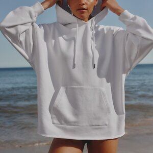 NWT Terry Oversized Hoodie